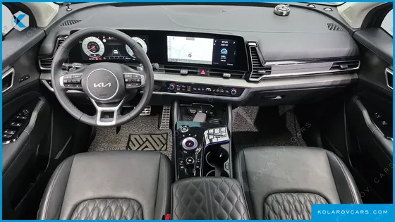 KIA SPORTAGE SIGNATURE 2WD