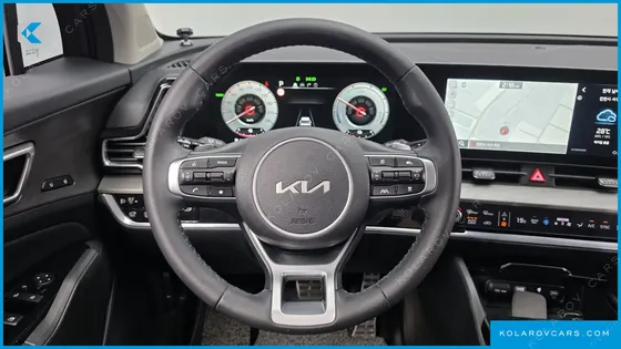 KIA SPORTAGE SIGNATURE 2WD