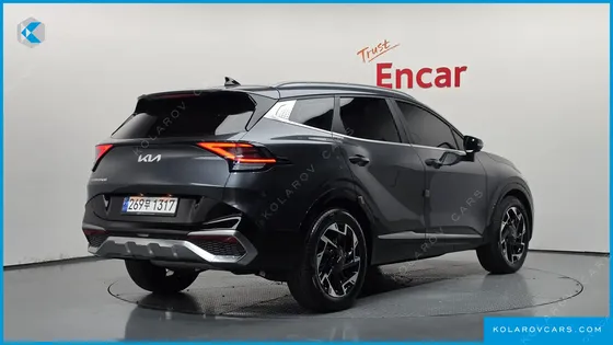KIA SPORTAGE GASOLINE 1.6 TURBO 2WD