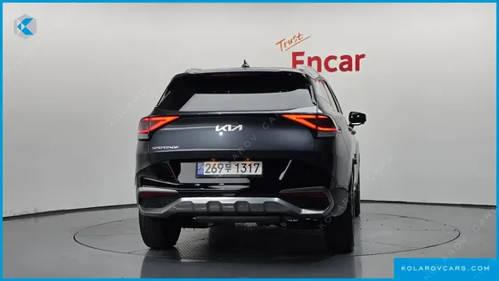 KIA SPORTAGE GASOLINE 1.6 TURBO 2WD