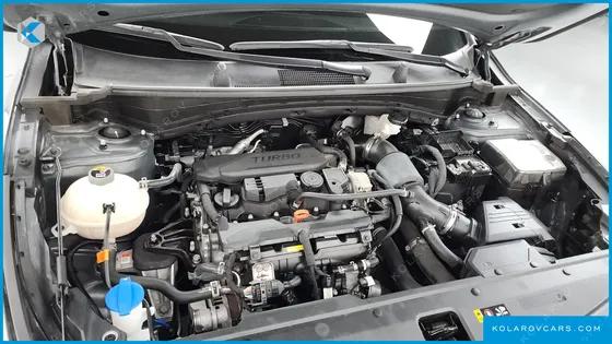 KIA SPORTAGE GASOLINE 1.6 TURBO 2WD