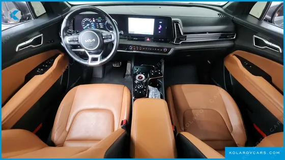 KIA SPORTAGE GASOLINE 1.6 TURBO 2WD