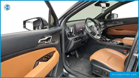KIA SPORTAGE GASOLINE 1.6 TURBO 2WD