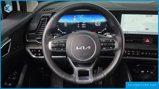 KIA SPORTAGE SIGNATURE GRAVITY 2WD
