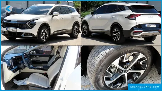KIA SPORTAGE SIGNATURE 2WD