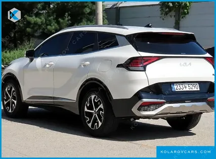 KIA SPORTAGE SIGNATURE 2WD
