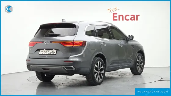 RENAULT KOREA QM6 (KOLEOS) 2.0 LPE LE SIGNATURE 2WD