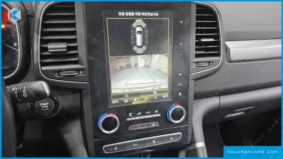 RENAULT KOREA QM6 (KOLEOS) 2.0 LPE LE SIGNATURE 2WD