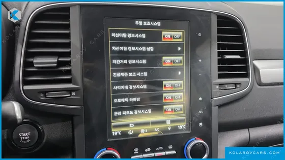 RENAULT KOREA QM6 (KOLEOS) 2.0 LPE LE SIGNATURE 2WD