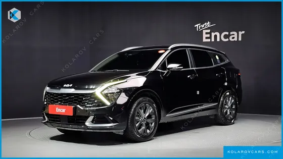 KIA SPORTAGE GASOLINE 1.6 TURBO 2WD