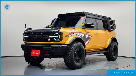 FORD BRONCO 2.7 OUTER BANKS
