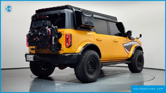 FORD BRONCO 2.7 OUTER BANKS