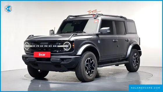 FORD BRONCO 2.7 OUTER BANKS
