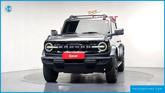 FORD BRONCO 2.7 OUTER BANKS