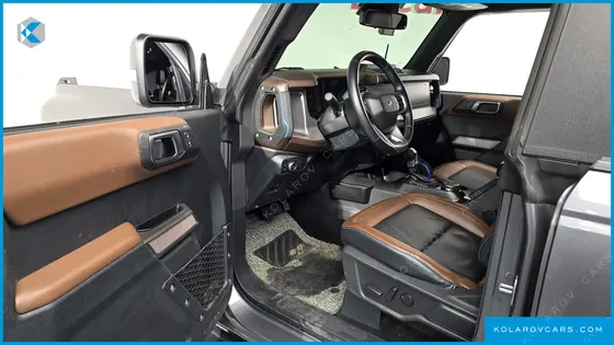 FORD BRONCO 2.7 OUTER BANKS