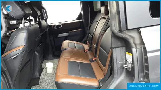 FORD BRONCO 2.7 OUTER BANKS