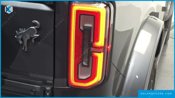 FORD BRONCO 2.7 OUTER BANKS