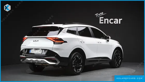 KIA SPORTAGE LPG 2.0 2WD