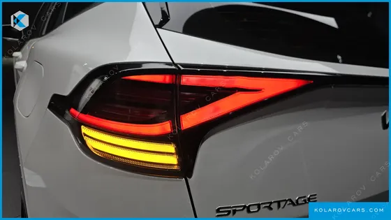 KIA SPORTAGE LPG 2.0 2WD
