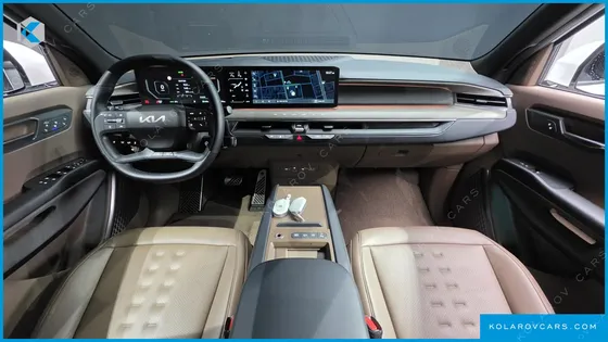 KIA EV9 LONG RANGE 4WD