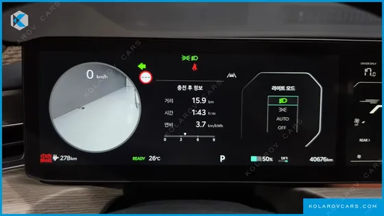 KIA EV9 LONG RANGE 4WD