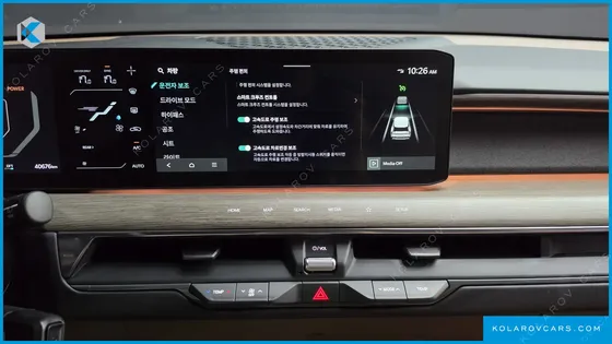 KIA EV9 LONG RANGE 4WD