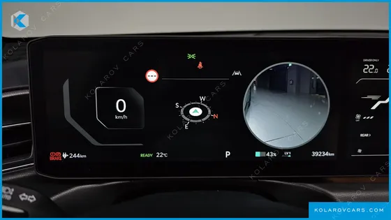 KIA EV9 LONG RANGE 4WD