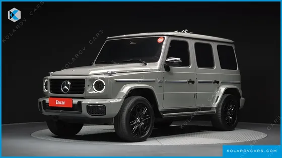 MERCEDES G-CLASS G580 EQ EDITION 1