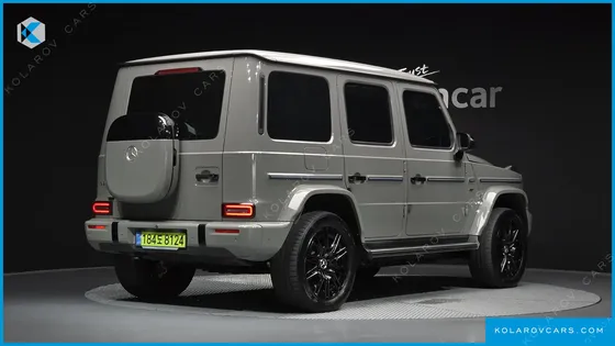 MERCEDES G-CLASS G580 EQ EDITION 1