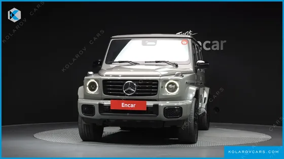 MERCEDES G-CLASS G580 EQ EDITION 1