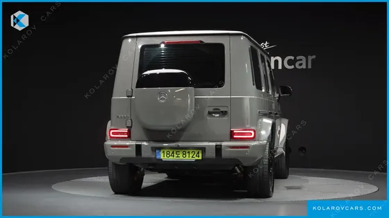 MERCEDES G-CLASS G580 EQ EDITION 1
