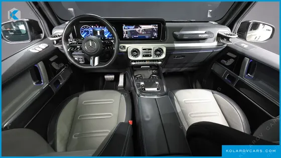 MERCEDES G-CLASS G580 EQ EDITION 1
