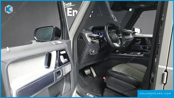 MERCEDES G-CLASS G580 EQ EDITION 1