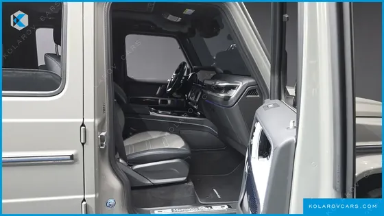 MERCEDES G-CLASS G580 EQ EDITION 1