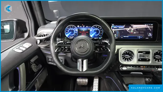 MERCEDES G-CLASS G580 EQ EDITION 1