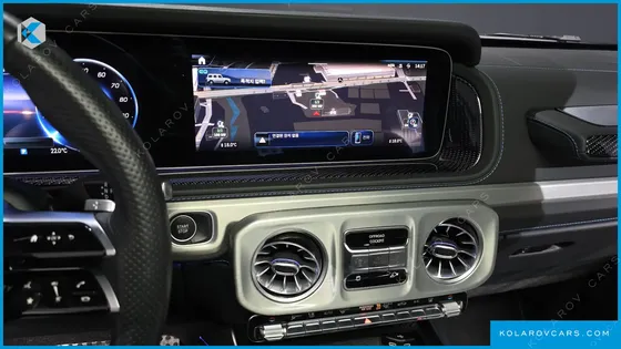 MERCEDES G-CLASS G580 EQ EDITION 1