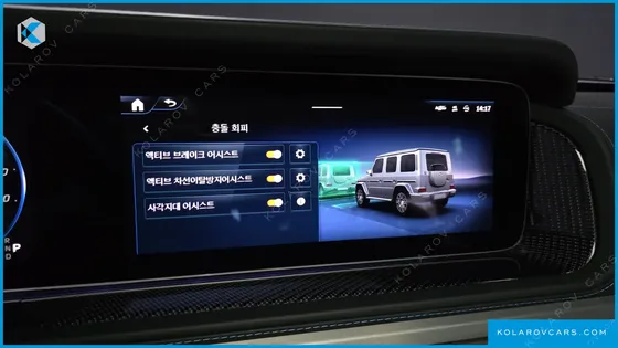 MERCEDES G-CLASS G580 EQ EDITION 1