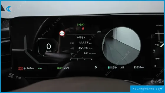 KIA EV9 LONG RANGE 4WD