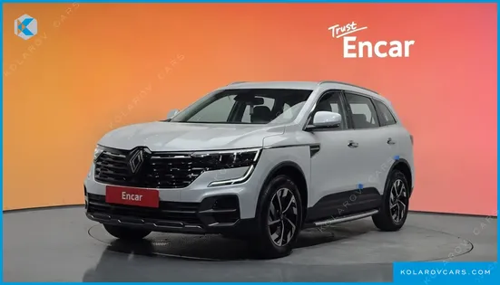 RENAULT KOREA QM6 (KOLEOS) 2.0 LPE RE 2WD