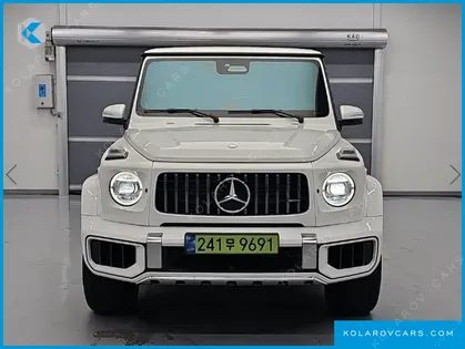 MERCEDES G-CLASS AMG G63