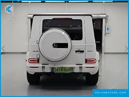 MERCEDES G-CLASS AMG G63