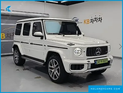 MERCEDES G-CLASS AMG G63