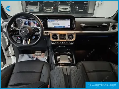 MERCEDES G-CLASS AMG G63