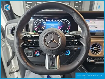 MERCEDES G-CLASS AMG G63