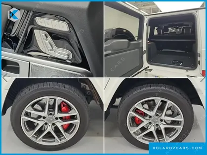 MERCEDES G-CLASS AMG G63