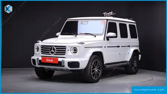 MERCEDES G-CLASS G450D MANUFAKTUR