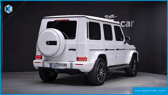 MERCEDES G-CLASS G450D MANUFAKTUR