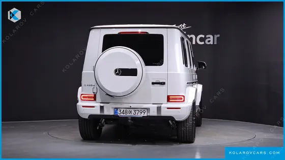 MERCEDES G-CLASS G450D MANUFAKTUR