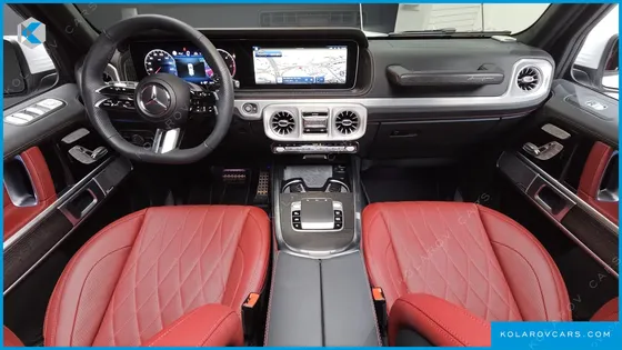 MERCEDES G-CLASS G450D MANUFAKTUR