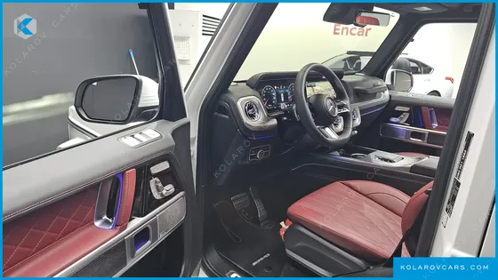 MERCEDES G-CLASS G450D MANUFAKTUR